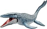 Jurassic World FNG24 - Mosasaurus-Figur, Dinosaurier Spielzeug ab 3 Jahren