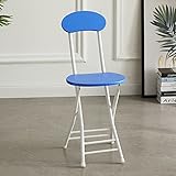 Barhocker Klappbar, Barhocker Extra Hoch, für Küche, Zuhause, Kneipenbar, Büro, Balkon, Café, Bäckerei, Musikübungsraum, Reisen, Montagefrei