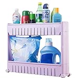 WJMLS Lila Rack-Kühlschrank Waschmaschine Slot Speicher