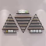 5-lagiges Nagellackregal Wandregal, platzsparender Metallnagellack-Aufbewahrungsschrank, kann Nagellack, ätherisches Öl, Lippenstift und andere kleine Kosmetika aufnehmen small