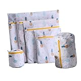 TOPBATHY 1 Set 6 Stück Waschmaschine Wäschebeutel Reisewaschbeutel Mesh-Wäschebeutel Bh-Wäschebeutel Wäschebeutel-Set Sneaker-Waschbeutel Unterwäsche-Waschbeutel Waschbeutel Für Bh