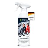 simprax® Textil Imprägnierung - Nachhaltiges Imprägnierspray für Outdoor- u. Funktionstextilien - Gore-Tex | Sympatex | Softshell - Oeko-TEX Zertifiziert | GOTS Approved - ohne Treibgase - 500ml