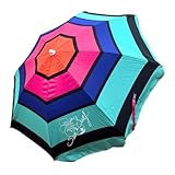 SUN & SURF Premium Sonnenschirm, bunt, 180