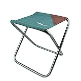 Tragbare Klappstühle, Klapphocker aus 7075-Aluminiumlegierung, Angelstuhl, Grillhocker, Klappstuhl, tragbarer Zug-Mazar-Campingstuhl, leicht