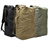 Generic Canvas Rucksack Unisex Reisen Vintage Outdoor Wandern Daypack