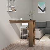 UYSELA Home Sets mit Stehtisch Eiche braun 102x45x103,5 cm Holz