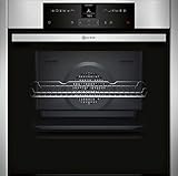 NEFF B55CR22N0 Einbau-Backofen N70 / 60 cm / A+ / 71 l / Edelstahl / Slide&Hide / ShiftControl / Pyrolyse / 12 Betriebsarten