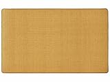 Primaflor - Ideen in Textil Natur Sisal-Teppich SISALLUX - Natur, 50x100cm, Rutschfester Vorleger, Fußbodenheizung geeignet, Sisal-Matte als Küchen-Läufer