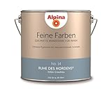 Alpina Feine Farben No. 14 Ruhe des Nordens® edelmatt 2,5 Liter - Stilles Graublau