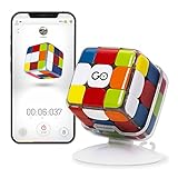 GoCube Edge Der intelligente und vernetzte smart Puzzle Zauberwürfel: STEM Spielzeug für Geschwindigkeit und Wetkampf