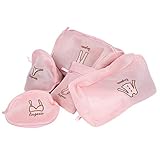 Wäschebeutel-Set, langlebiger Wäschebeutel, Wäschebeutel, exquisite Stickerei, Waschmaschinen-Waschbeutel für Wäschebedarf für Socken, Hemden