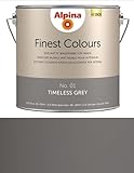 Alpina 2,5 L. Finest Colours/Feine Farben No. 01 Timeless Grey/Stärke der Berge
