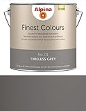 Alpina 2,5 L. Finest Colours/Feine Farben No. 01 Timeless Grey/Stärke der Berge