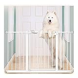 Baby Gates Treppenschutztür Handlauf Armlehne Haustierschutztür Türschutzgitter, Haustiersicherheits-Treppenschutzgitter Für Hunde Baby, Einfache Installation Ohne Bohren, Automatisches Schließen, B