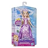 Disney Prinzessin Rapunzel Singing-Puppe mit schimmerndem Lied