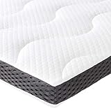 Amazon Basics - Gel-Schaumstoff-Matratzenauflage, 7 cm - 150 x 200 cm