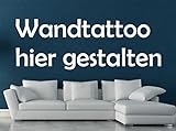 Skins4u Wandtattoo selber gestalten | Sprüche und Zitate selber konfigurieren | Wandaufkleber Dekofolie Wandsticker personalisiert