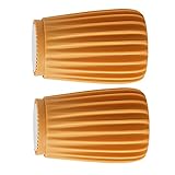 DOITOOL Wandstütze Bett 2 Stück Nachttisch- Schranktür-Stoßstangen Verstellbarer Bettrahmen Schraubenhalter Möbelwandstütze Bettherstellungswerkzeug Bett-Kopfteil-Stopper