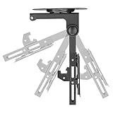 Klappbarer Aluminium TV Deckenhalter I Vollbeweglich I 13-27 Zoll I 33-69cm