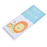 Asakkura 1 Stück Wandaufkleber Geräuschabsorbierende Wandpaneele Kinderzimmer-Wandaufkleber Baby-Dekoration Wandpolster Selbstklebender Wandaufkleber Kollisionssicheres Wandkissen