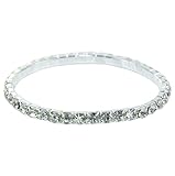 Strass Armband Brilliance 1-Reihig