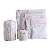 Alipis 1 Set 6 Stück Waschmaschine Wäschesack Dessous Tasche Für Waschmaschine Bh Set Bh Wäschebeutel Bh Waschbeutel Wäschebeutel Set Waschmaschine Taschen Waschbeutel Für Bh Waschbeutel