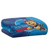 PICANOVA – PAW Patrol Chase Decke mit Name 150x100cm – Personalisierte Kuscheldecke für Kinder – Premiumqualität Fleecedecke 510g/qm – Unschlagbar Weich Und Gemütlich Schmusedecke