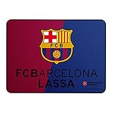 Mars Gaming MMPBC, FC Barcelona Lassa Mauspad, Nanotextil Oberfläche, 35X25cm