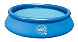 Ambientehome Quick Up Easy Aufstellpool inklusive Filter Pumpe, blau, 366 x 366 x 91 cm, 6756 L, 26020