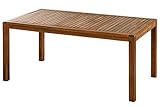 Dehner Gartentisch Lima, ca. 160 x 75 x 90 cm, FSC® Akazienholz, braun