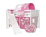 Ticaa Podestbett Ekki Country Buche Weiß