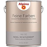 Alfred Clouth Alpina Feine Farben 5 L Nebel im November No. 02