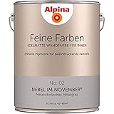 Alfred Clouth Alpina Feine Farben 5 L Nebel im November No. 02