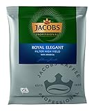 Jacobs Professional Filterkaffee, Portionsbeutel (72 Stück à 70g = 5,04kg), 100% Arabica, Portion für ganze Kaffeekanne, Intensität 3/5
