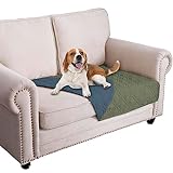 Ameritex Wasserdichter Hundebettbezug für Möbel, Bett, Couch, Sofa, wendbar