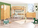 Pinolino Kinderträume Kinderzimmer, Natur, Extra breit