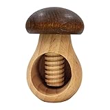 Eolaks Walnussknacker, Holzpilz-Nüsseöffner, Werkzeug, Pekans, Haselnuss, Walnüsse, Zangenöffner, Küchenwerkzeug, tragbarer manueller Nussknacker für Walnuss, Haselnuss