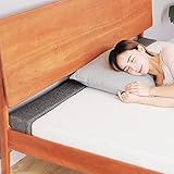 Bettritzenfüller, Liebesbrücke Bett Riss Keil, California King Full Size Twin Bett Brücke / Matratze Extender, Kopfteilkissen Für Lückenfüller, Sofaunterstützung, Dunkelgrau ( Color : L 120cm/47in , S