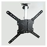 WYFDC Feste TV-Wandhalterung TV-Wandhalterung CB-2 17-37'Faltbare 17-42' LCD-Deckenhalter-Monitor-TV-Fahrzeug-Fahrzeug-Kleiderbügel-Wandhalterung-Rack-Schrankmontage