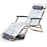 Liegestuhl Heavy Duty Zero Gravity Liegestuhl, Garten-Lounge-Stuhl Schwerelosigkeitsstuhl Metall-Sonnenliege, Faltbare Sonnenliege, Rostschutz erforderlich