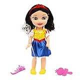 Grandi Giochi GG03018 Princess Rapunzel Puppe, 35 cm