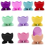 Juliyeh 10 Egg Cups, Silikon