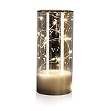 LED Universum - LED Kerzen diverse Modelle ('Kassiopeia' 20 cm)