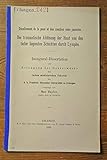 Décollement de la peau et des couches sous-jacentes. Die traumatische Ablösung der Haut von den tiefer liegenden Schichten durch Lymphe / Max Hayler