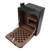 Kleiner Dosenkanister, Mobiler Whiskey-Barschrank, Weihnachtsdosen-Mini-Dosen-Organizer für Ehemann, Vater, Geschenk