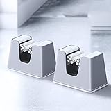 Mopphaken, Besenmopphalter, Hochleistungs-Wandorganisator, Garagenaufbewahrungshaken, Regalideen mit Positionshaken für Bürstenküche Badezimmer Büro und Garten