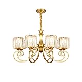 GRFIT Pendelleuchte Hängeleuchte Goldene Lampe Körper Kronleuchter Wohnzimmer Lampe Esszimmer Lampe Kreative Persönlichkeit Hause Schlafzimmer Lampe Pendellampe Kronleuchter
