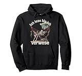 Roman Liebhaber Bücherfan Booknerd Ich lese, bis ich verwese Pullover Hoodie