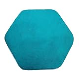TOYANDONA Spielmatte Für Kleinkinder Sechseckige Zeltmatte Spielmatte Für Kleinkinder Kinderteppich Kinderspielmatte Kinderteppich Spielunterlage Plüschzaunmatte Babyblauer