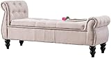 POCHY Familien-Aufbewahrungsbank, Aufbewahrungshocker, Schuhwechselhocker, Aufbewahrungsbox, Chaiselongue, Sofa, Modekleidung, Aufbewahrungsbox, Fußbett, Samtbank, Aufbewahrungsbank (Farbe (Colo)